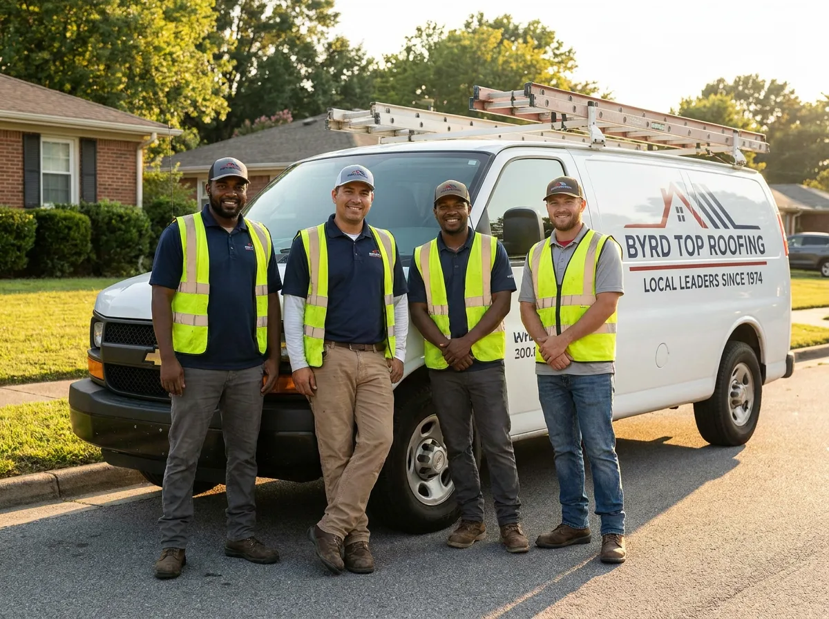 Roofing company in Shawnee, KS