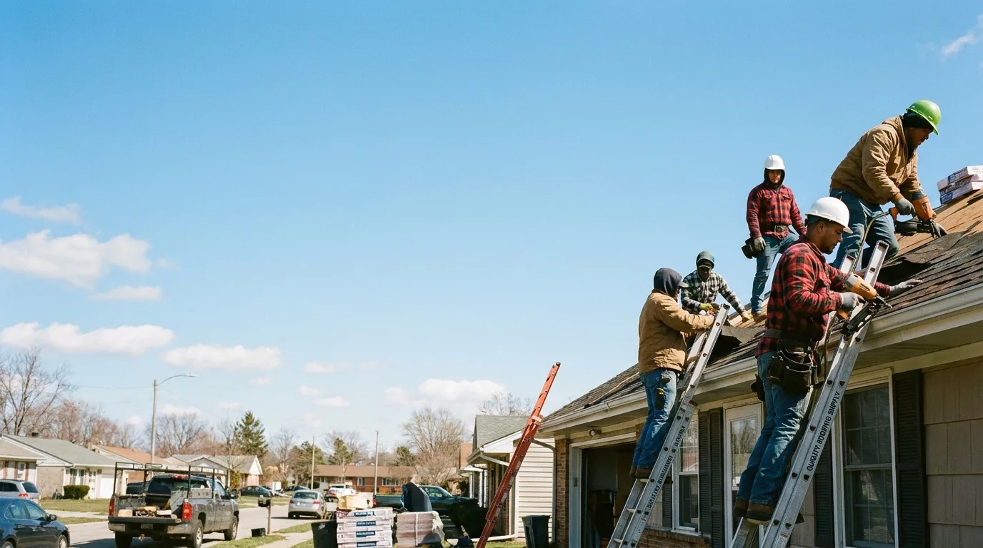 Roofing in Shawnee, KS near me